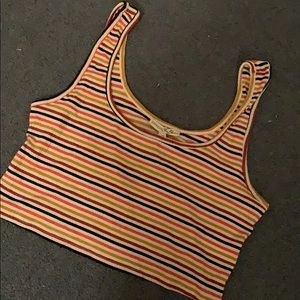NEW WITH TAGS Express one eleven tank crop top
